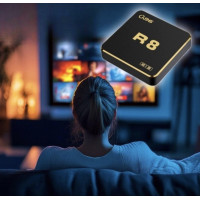 Смарт ТВ приставка X98H PRO 4/64 ГБ, Android 12, WiFi 6, 4K HDR, HDMI IN/OUT, Bluetooth