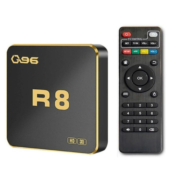 Смарт ТВ приставка X98H PRO 4/64 ГБ, Android 12, WiFi 6, 4K HDR, HDMI IN/OUT, Bluetooth