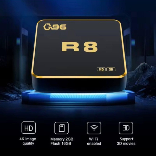 Смарт ТВ приставка X98H PRO 4/64 ГБ, Android 12, WiFi 6, 4K HDR, HDMI IN/OUT, Bluetooth
