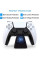 Станция зарядки Aolion для PS5 DualSense подставка для геймпадов белый