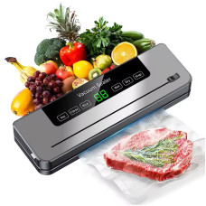 Аппарат для вакуумирования продуктов 002 вакуумный упаковщик с функцией запайки 5 режимов