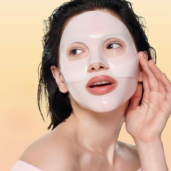 Набор масок Biodance Bio-Collagen Real Deep Mask 4 шт увлажняющая гидрогелевая