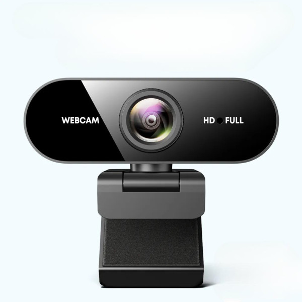 USB веб-камера Q8 Full HD камера с микрофоном для компьютера и видеосвязи