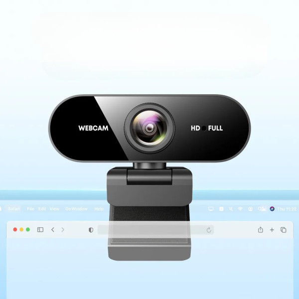 USB веб-камера Q8 Full HD камера с микрофоном для компьютера и видеосвязи