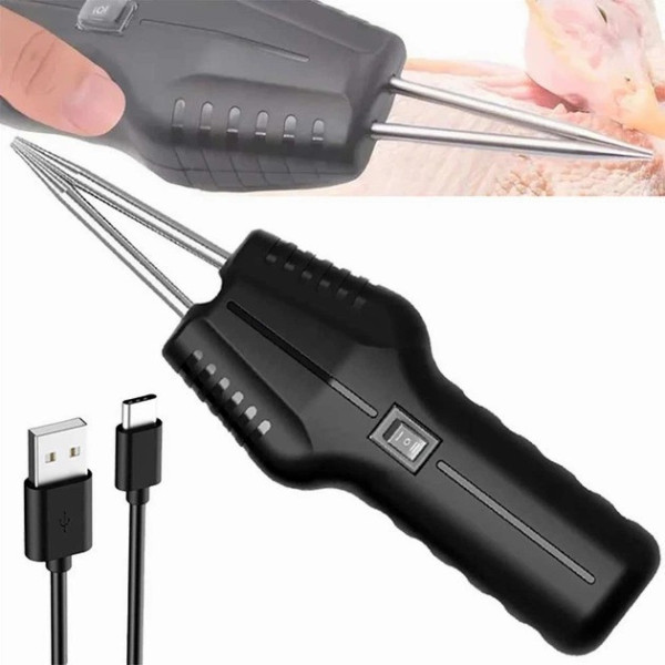 Машинка для ощипывания перьев 160W USB выщипыватель для птицы