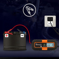 Автомобильное зарядное устройство Expert ЗУ-400 2287 12V устройство для АКБ