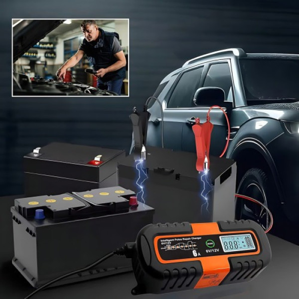 Автомобильное зарядное устройство Expert ЗУ-400 2287 12V устройство для АКБ