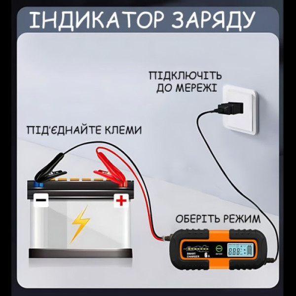 Автомобильное зарядное устройство Expert ЗУ-400 2287 12V устройство для АКБ
