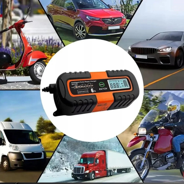 Автомобильное зарядное устройство Expert ЗУ-400 2287 12V устройство для АКБ