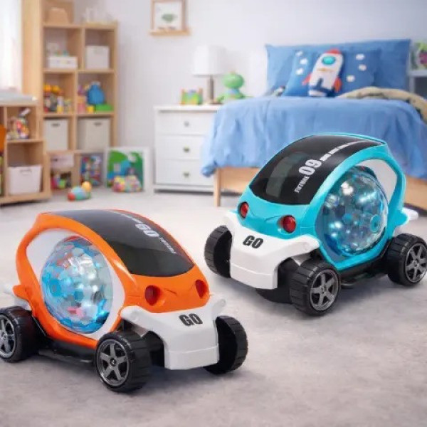 Игрушечная машинка AND CX-865 LED светящийся корпус с эффектом движения