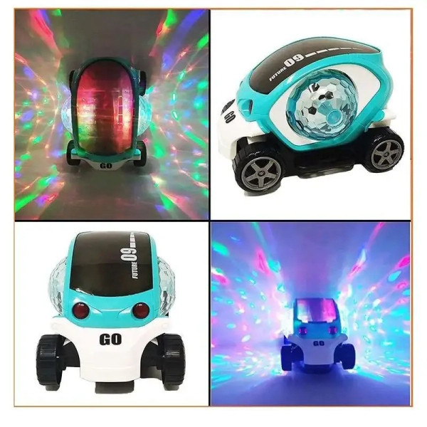 Игрушечная машинка AND CX-865 LED светящийся корпус с эффектом движения