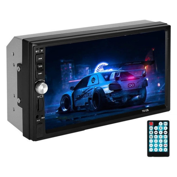 Магнитола CAR MP5 7012B 2DIN сенсорный экран FM AUX видео