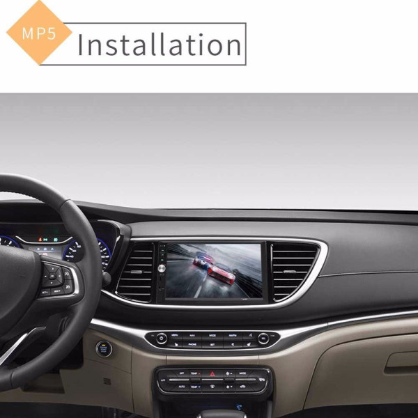 Магнитола CAR MP5 7012B 2DIN сенсорный экран FM AUX видео