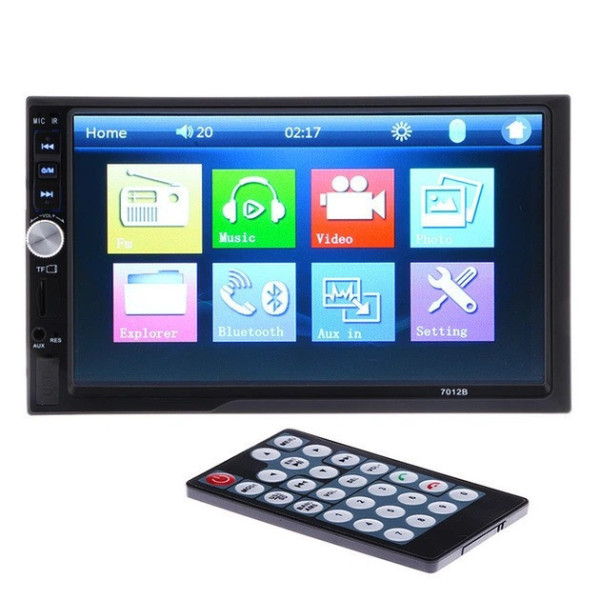 Магнитола CAR MP5 7012B 2DIN сенсорный экран FM AUX видео