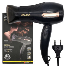 Портативный фен Rozia HC 817O складной дорожный для волос компактный фен