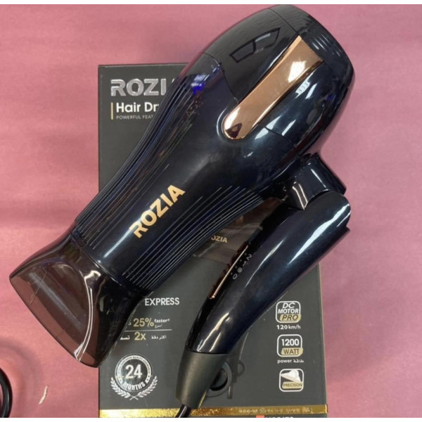 Портативный фен Rozia HC 817O складной дорожный для волос компактный фен