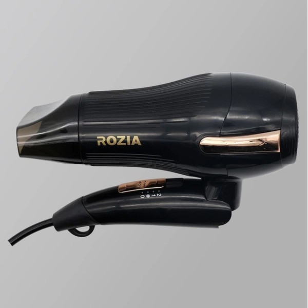 Портативный фен Rozia HC 817O складной дорожный для волос компактный фен