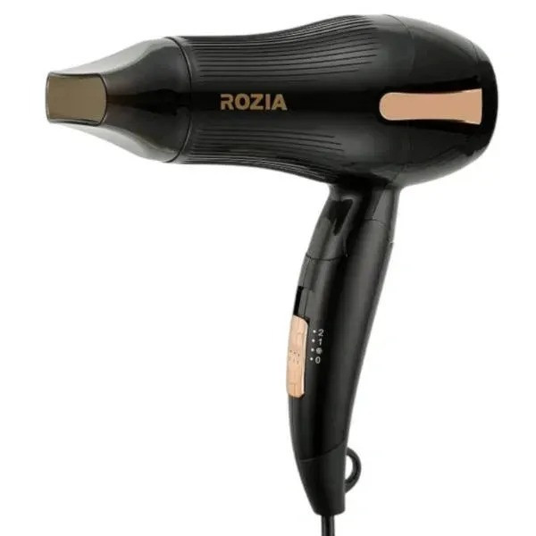 Портативный фен Rozia HC 817O складной дорожный для волос компактный фен