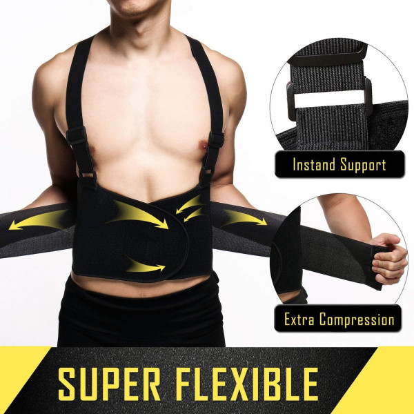 Ортопедический пояс Belt XL-1619 поддержка спины и позвоночника