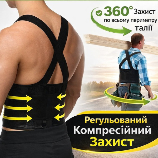 Ортопедический пояс Belt XL-1619 поддержка спины и позвоночника