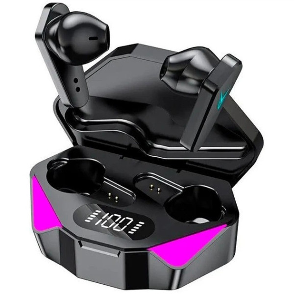 Bluetooth наушники X15 AND HA-137 TWS гарнитура с зарядным кейсом