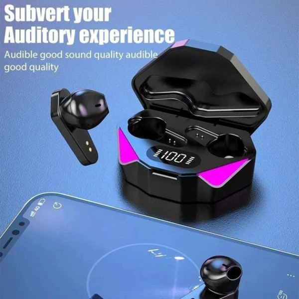 Bluetooth наушники X15 AND HA-137 TWS гарнитура с зарядным кейсом