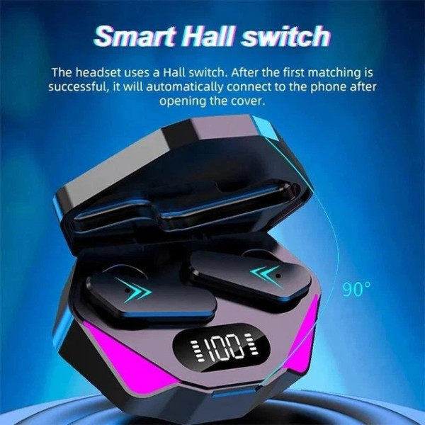 Bluetooth наушники X15 AND HA-137 TWS гарнитура с зарядным кейсом