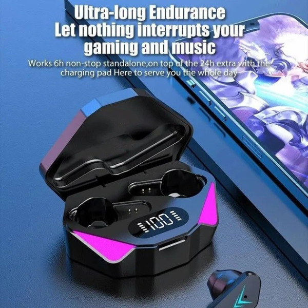 Bluetooth наушники X15 AND HA-137 TWS гарнитура с зарядным кейсом