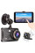 Видеорегистратор для авто BT-100 2 камеры Full HD 1080p запись салона и заднего вида