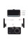 Видеорегистратор для авто BT-100 2 камеры Full HD 1080p запись салона и заднего вида