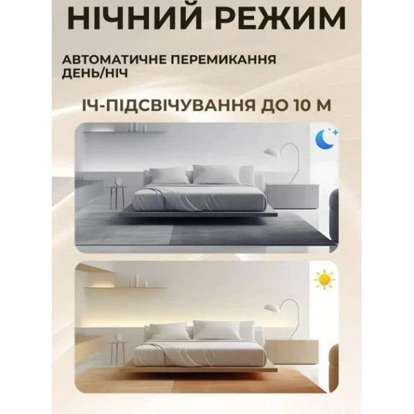 Мини камера AND 672 AM100 беспроводная IP видеонаблюдение
