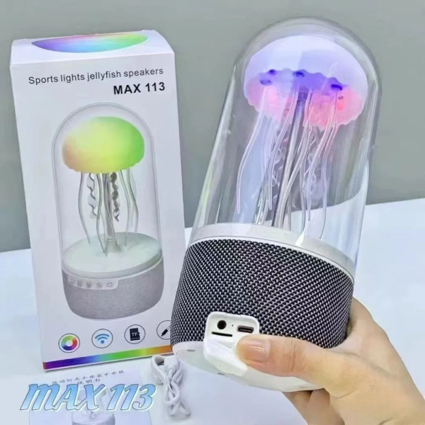 Динамик беспроводной AND 5349 MAX-113 RGB колонка медуза