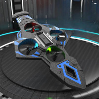 Дрон для съемки L29 RC 360° трюковой с подсветкой