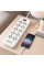 Разветвитель розеток D10 10 гнезд с USB Type-C зарядная станция 5 м