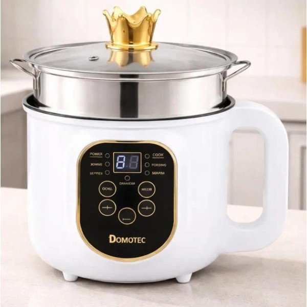 Электрокастрюля DOMOTEC MS-7729 1.8 л для приготовления пищи антипригарная