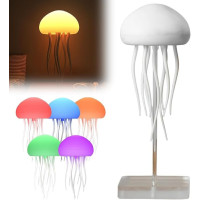 Светильник ночник RGB медуза настольный декоративный LED