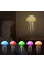 Светильник ночник RGB медуза настольный декоративный LED