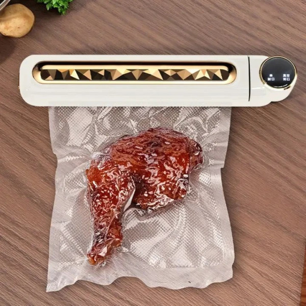 Аппарат вакуумный LC-802 Vacuum Sealer для упаковки еды