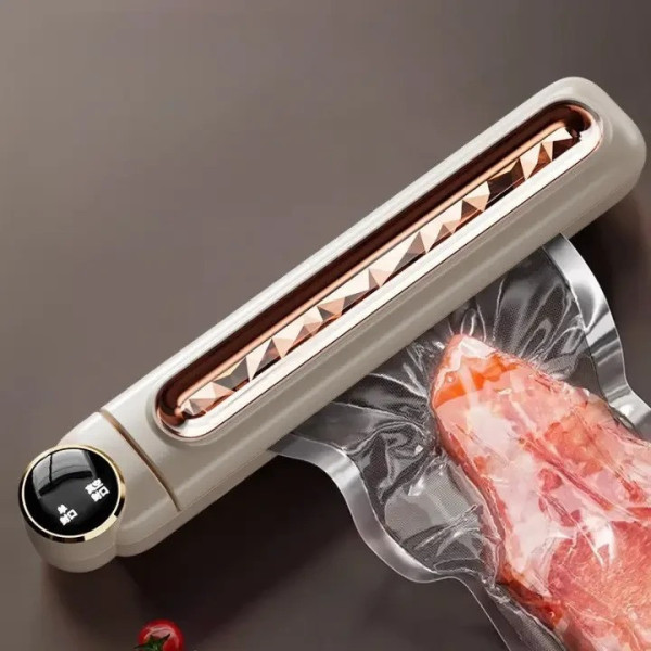 Аппарат вакуумный LC-802 Vacuum Sealer для упаковки еды