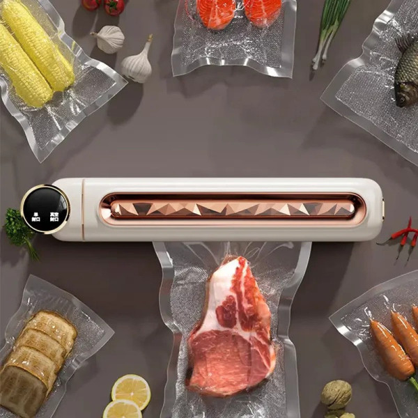 Аппарат вакуумный LC-802 Vacuum Sealer для упаковки еды