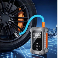 Автокомпрессор ST-5545 15000 mAh с функцией запуска двигателя