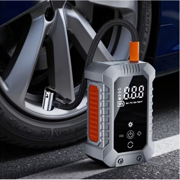 Автокомпрессор ST-5545 15000 mAh с функцией запуска двигателя