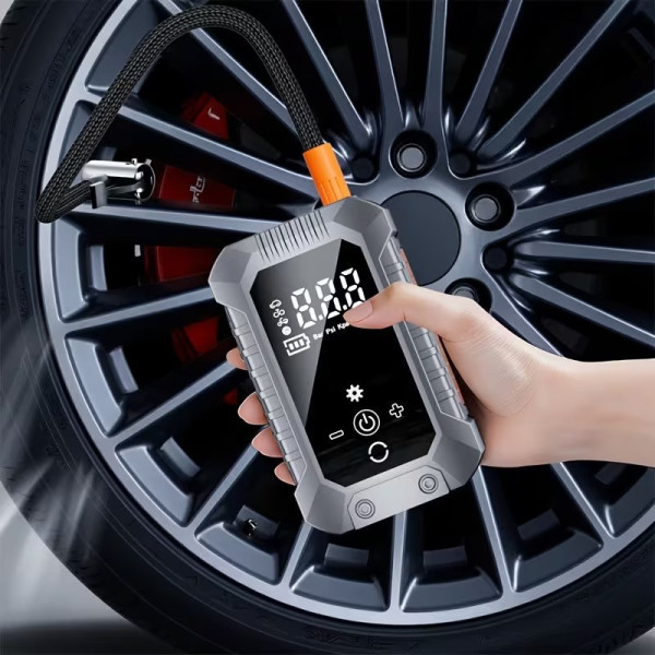Автокомпрессор ST-5545 15000 mAh с функцией запуска двигателя