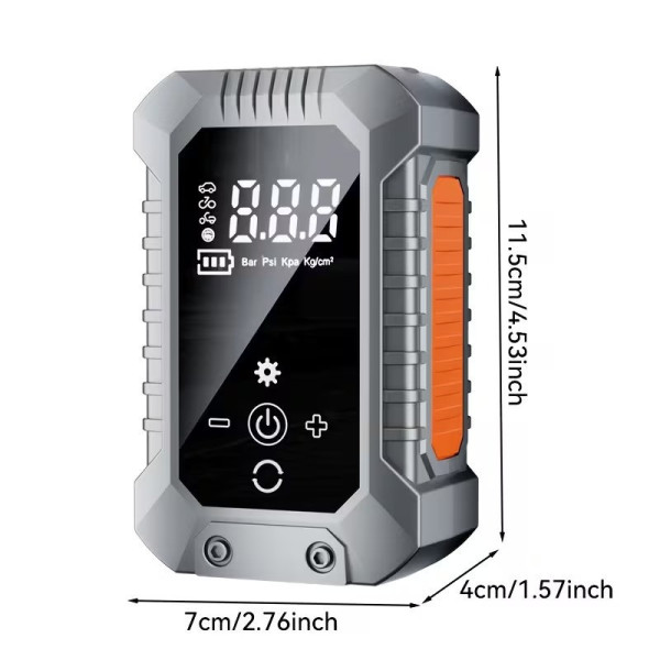 Автокомпрессор ST-5545 15000 mAh с функцией запуска двигателя