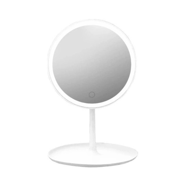 Зеркало для макияжа AMIRO сенсорное LED подсветка настольное