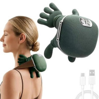 Массажер для спины Shoulders & Neck шиацу электрический беспроводной с прогревом