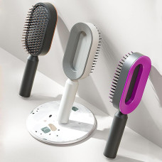 Массажная расческа Central Hollow Cushion Comb 3D для кожи головы
