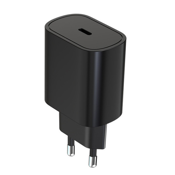 Зарядное USB-C 25W PD 9173 блок питания для смартфонов и планшетов