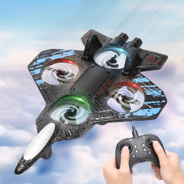 Игрушка самолет H36 RC радиоуправляемый с пультом и гироскопом