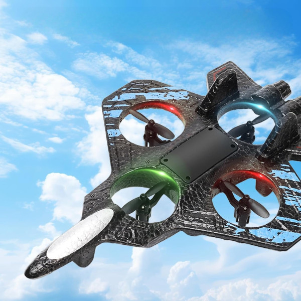Игрушка самолет H36 RC радиоуправляемый с пультом и гироскопом
